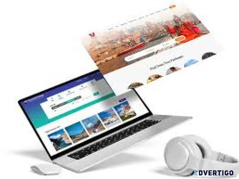 Travel web development in india