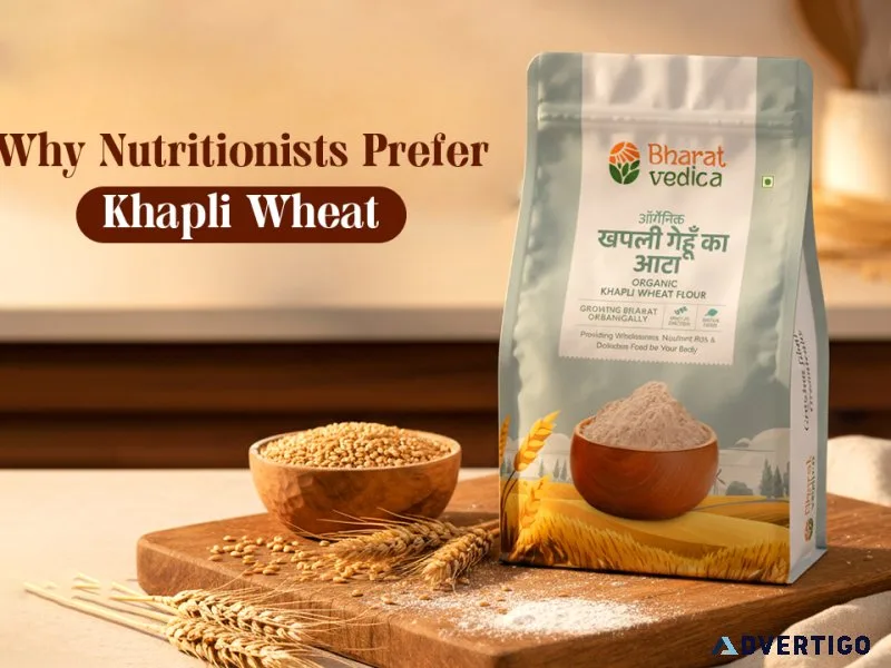 Khapli wheat – a healthy and natural ancient grain