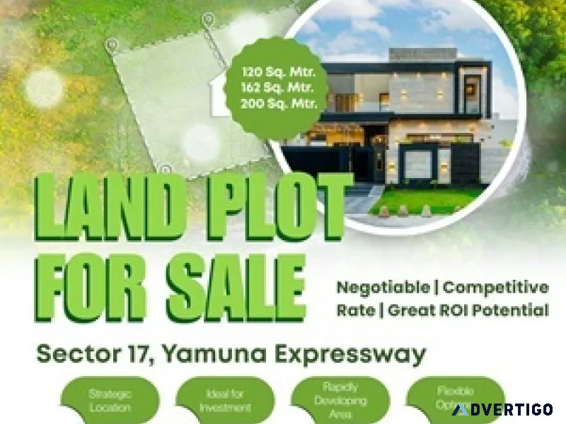 Build your dream at sector 17, yamuna expressway