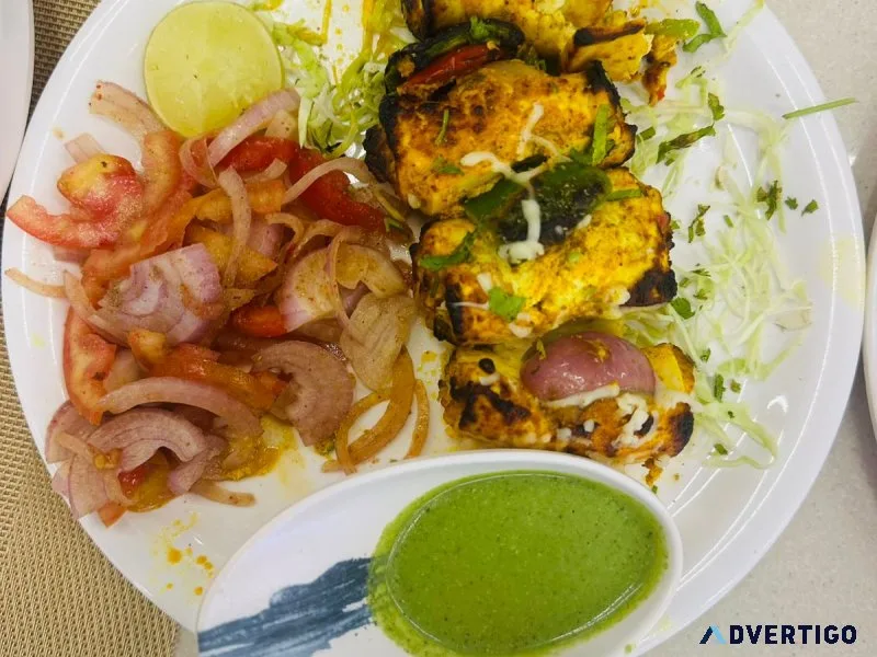 🔥 paneer tikka perfection at viraj hotel & restaurant 🔥