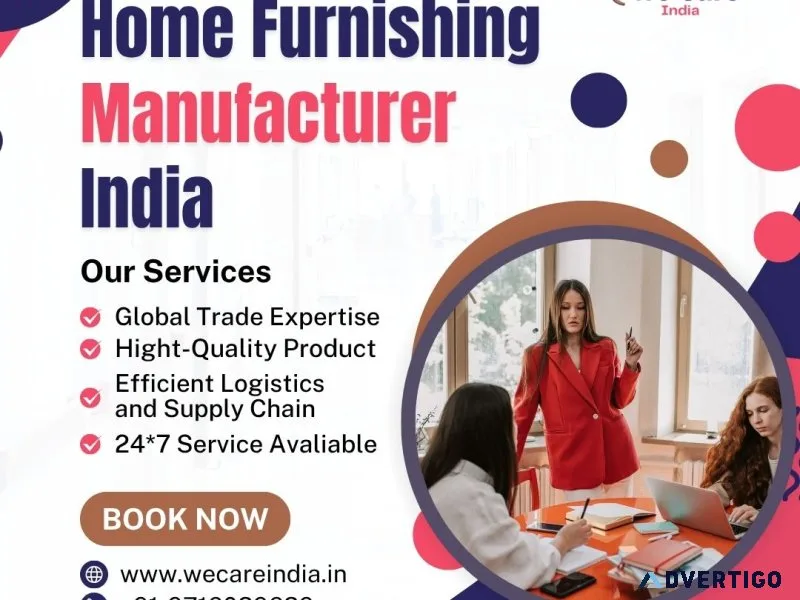 Home furnishing manufacturer india
