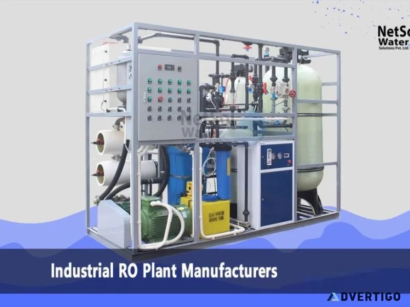 Industrial ro plant manufacturer in Gurgaon