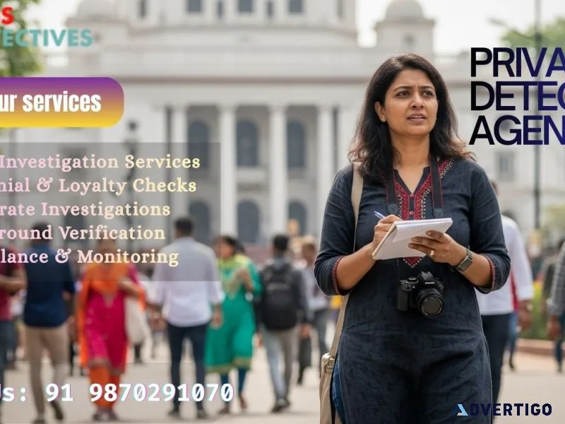 Best private detective agency in mumbai | miss detectives