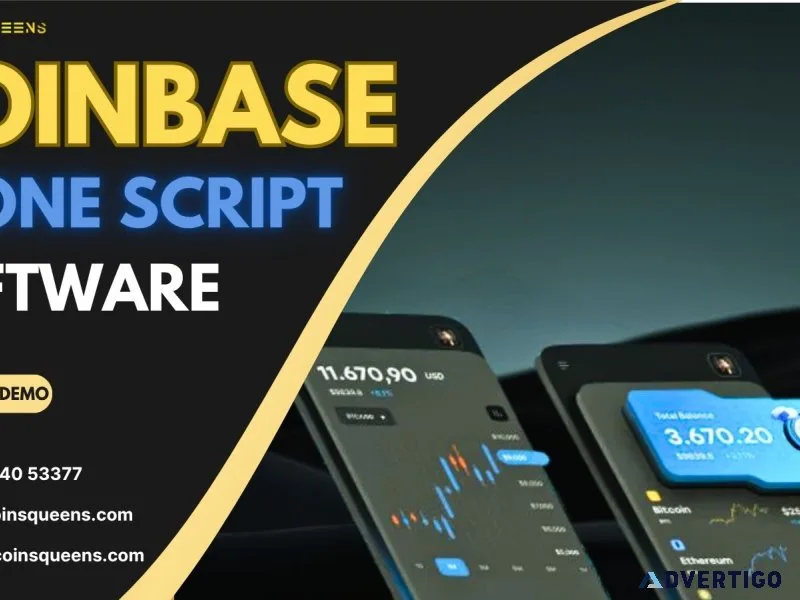 Why coinbase clone software is the smartest way to start a crypt