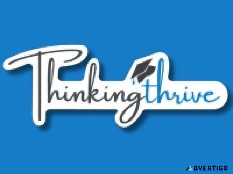 Thinking thrive course sale – upgrade your skills today