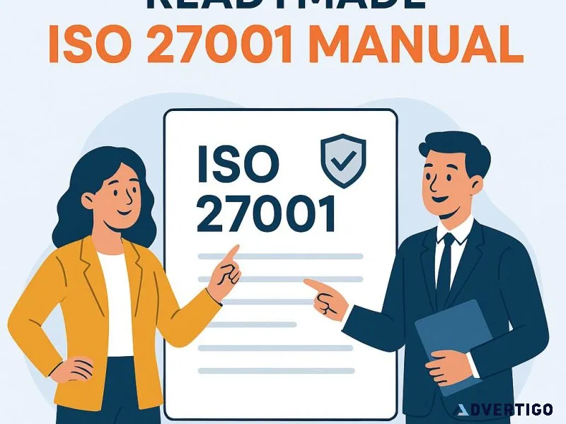 Buy readymade iso 27001 manual for isms implementation