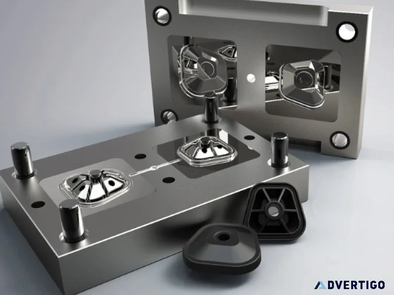 Injection moulding parts & machine components in bangalore
