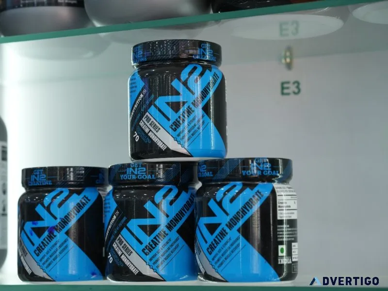 Boost your workout with in2 creatine