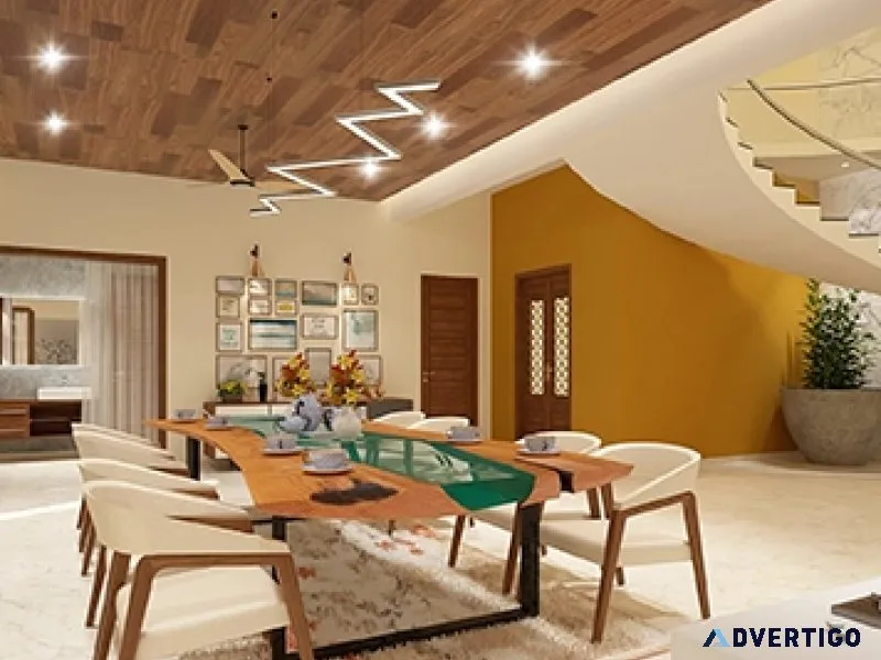Luxury residential & apartment interior designers in trichy