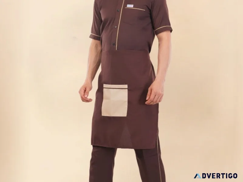 Premium housekeeping uniforms tailored for modern hospitality:li