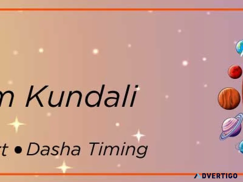 Free janam kundli – get your accurate online birth chart in hind