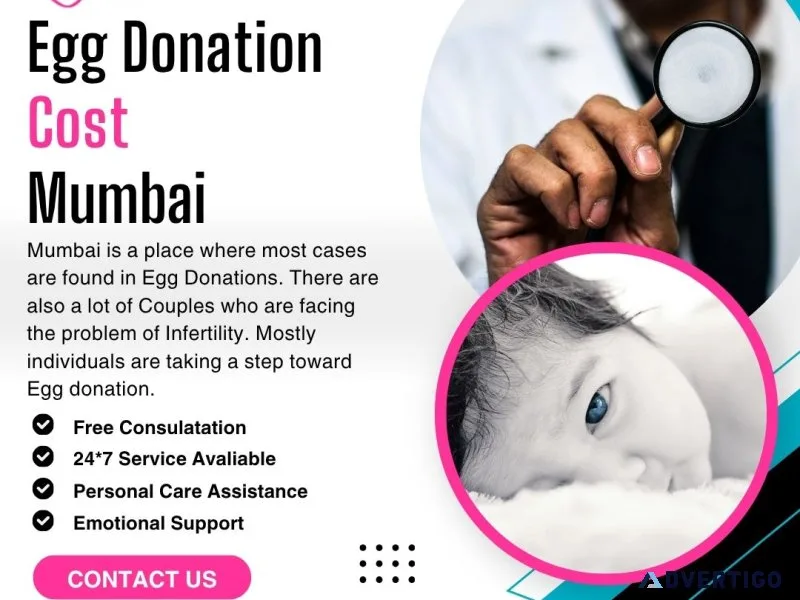 Egg donation cost mumbai