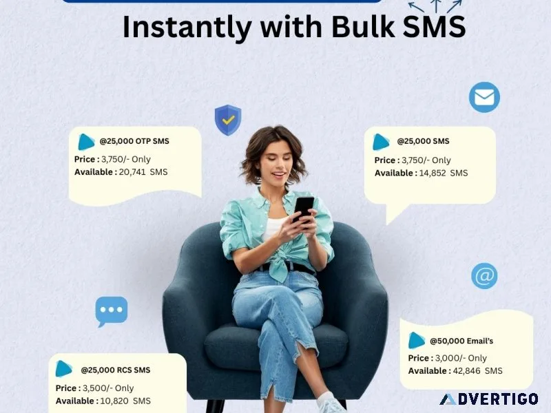 Bulk sms services provider in delhi