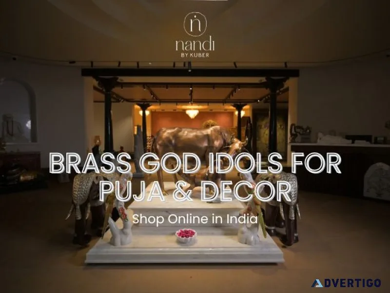Brass god idols for puja & decor | shop online in india