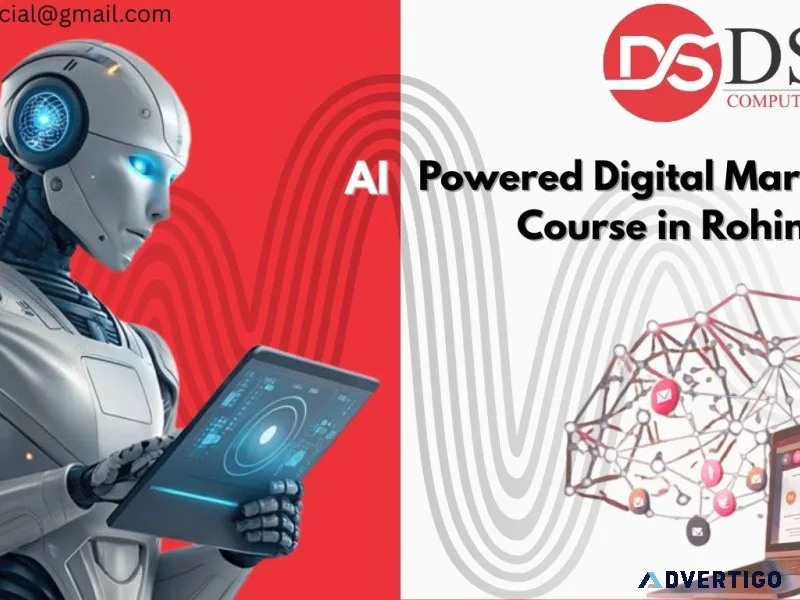 Ai powered digital marketing course in rohini