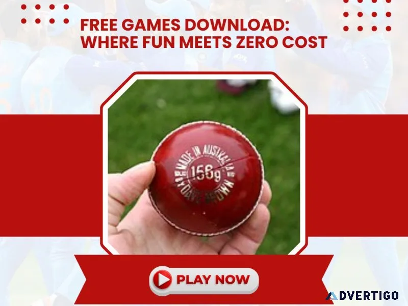 Free games download: where fun meets zero cost