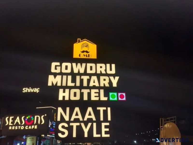 Elevate your brand with premium 2d led board manufacturers