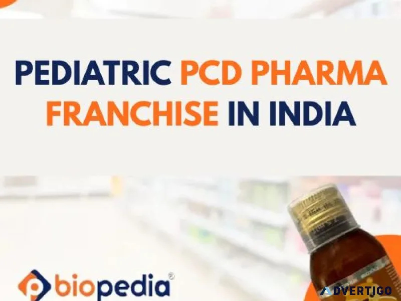 Biopedia | best pediatric pcd pharma franchise in india