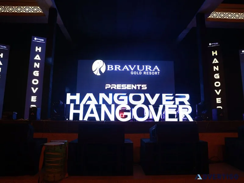 Bravura gold resort: new year party celebrations in meerut