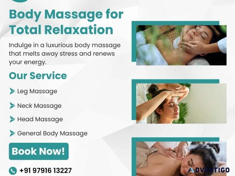 Best body massage center trichy
