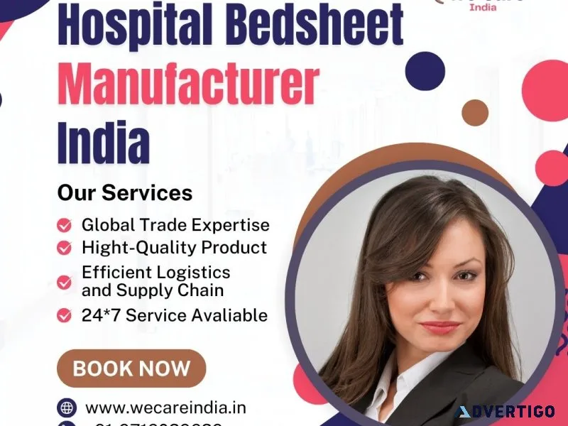 Hospital bedsheet manufacturer india