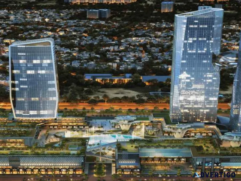 Cyberthum noida – a hub for modern workspaces