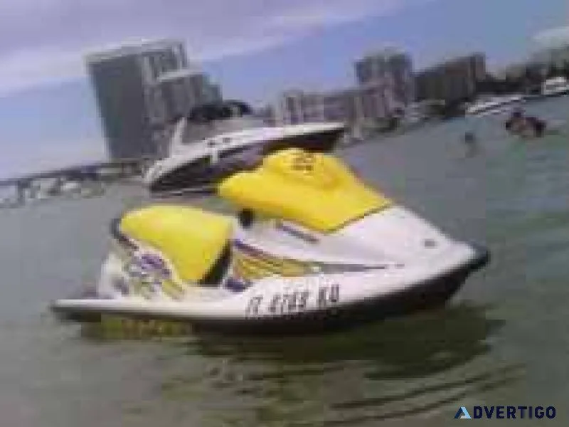 Miami 305-321-1070 jet ski repair mechanic mobile sea doo yamaha