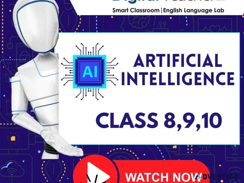 Ai digital learning program for classes 8-10, cbse aligned