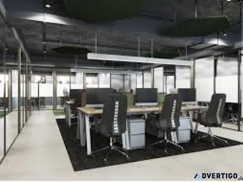 Premium coworking space noida – flexible workspace for professio