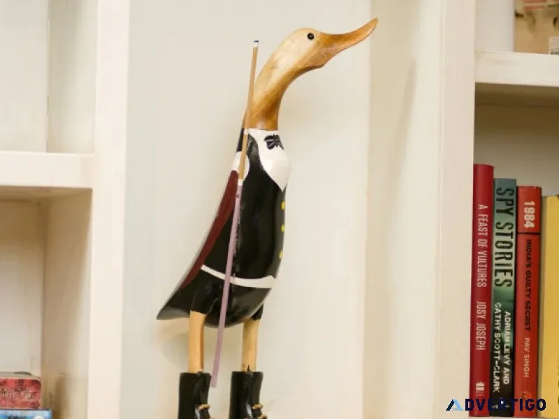 Meet the duck that brings the style