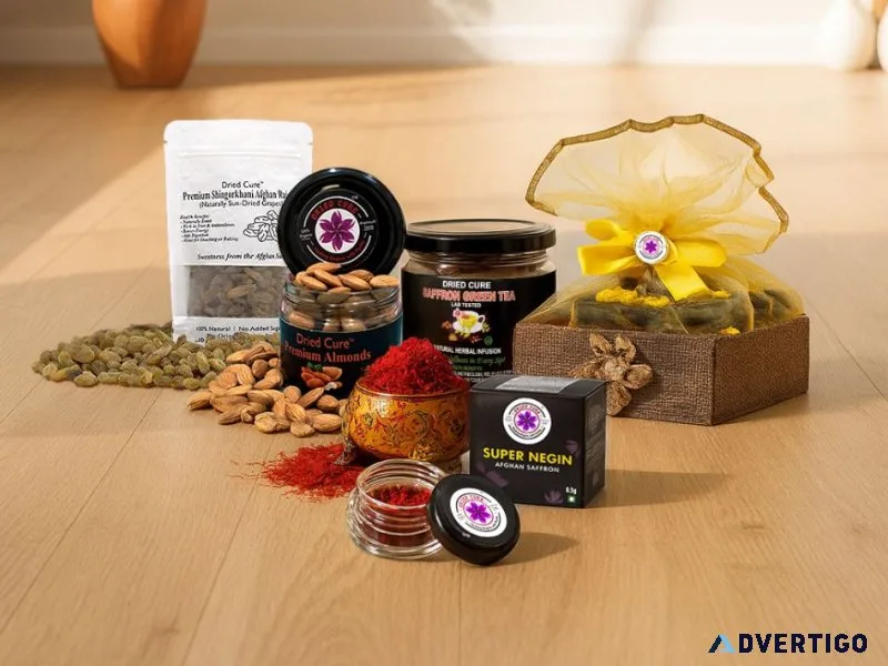 Saffron & dry fruits