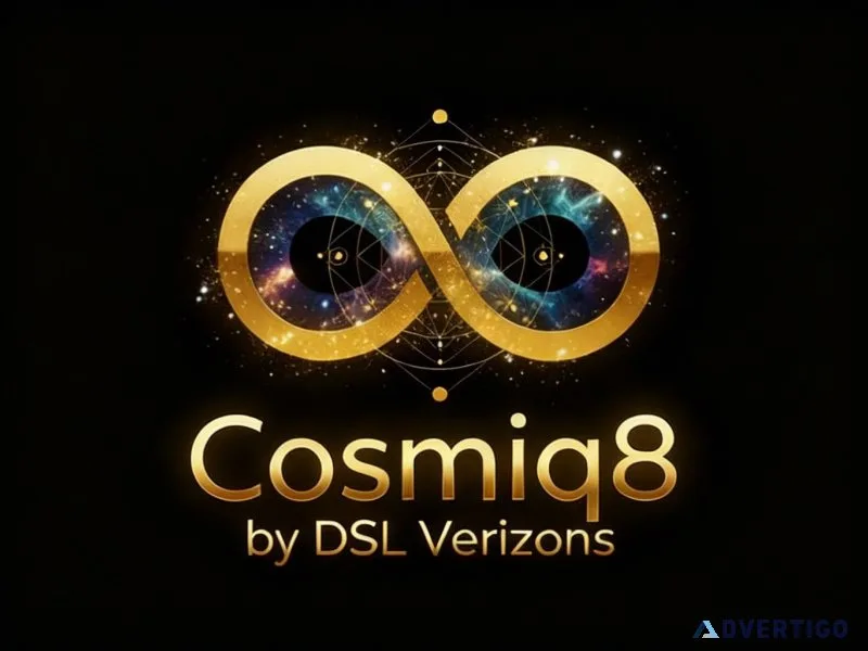 Cosmiq8 quantum healing frequency card