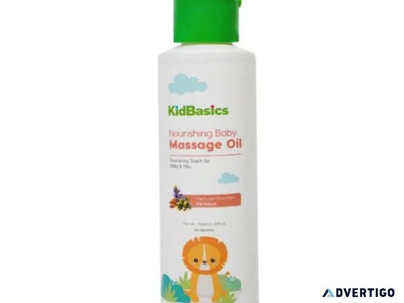 Best nourishing massage oil for newborns