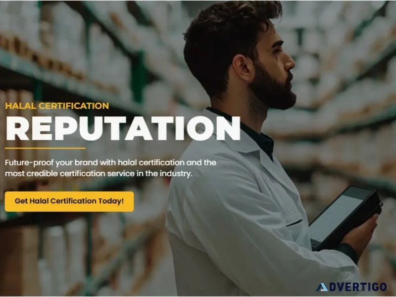Halal certification usa