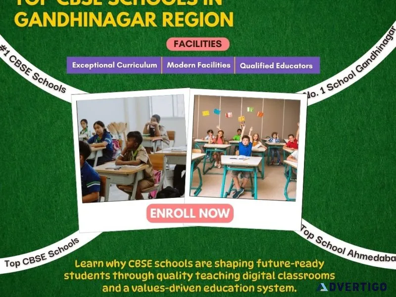 Best cbse english medium school in ahmedabad