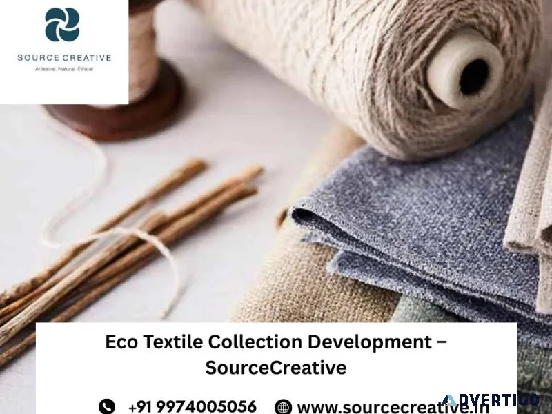 Eco textile collection development – sourcecreative