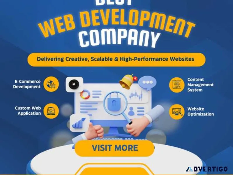 Top web development company in noida – innovative web solutions