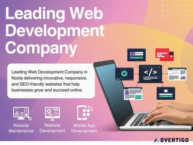 Leading web development company in noida – building your digital
