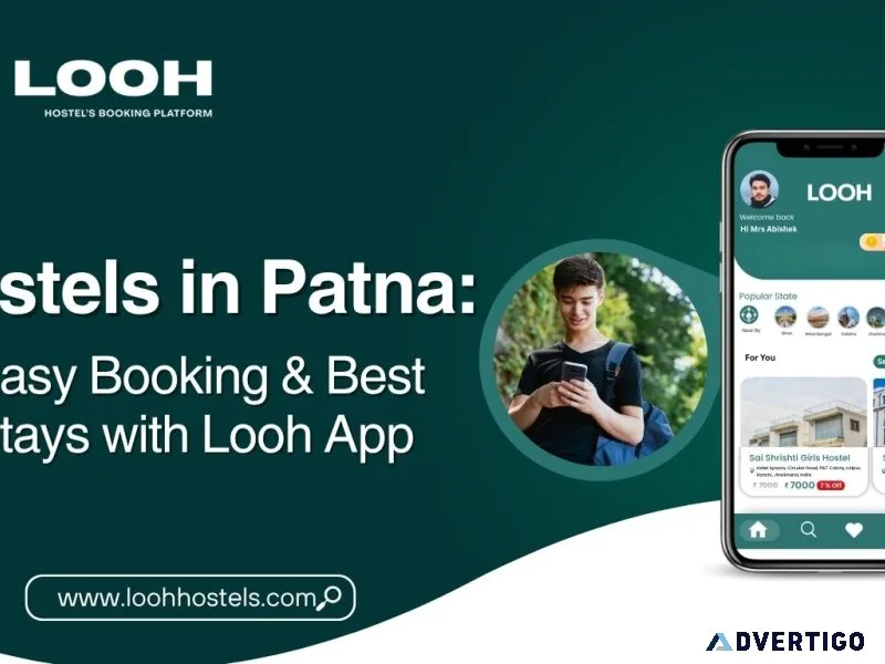 Finding a hostel in patna? looh makes it effortless