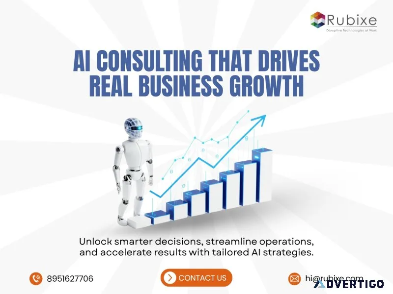 Your growth needs intelligence not guesswork | rubixe