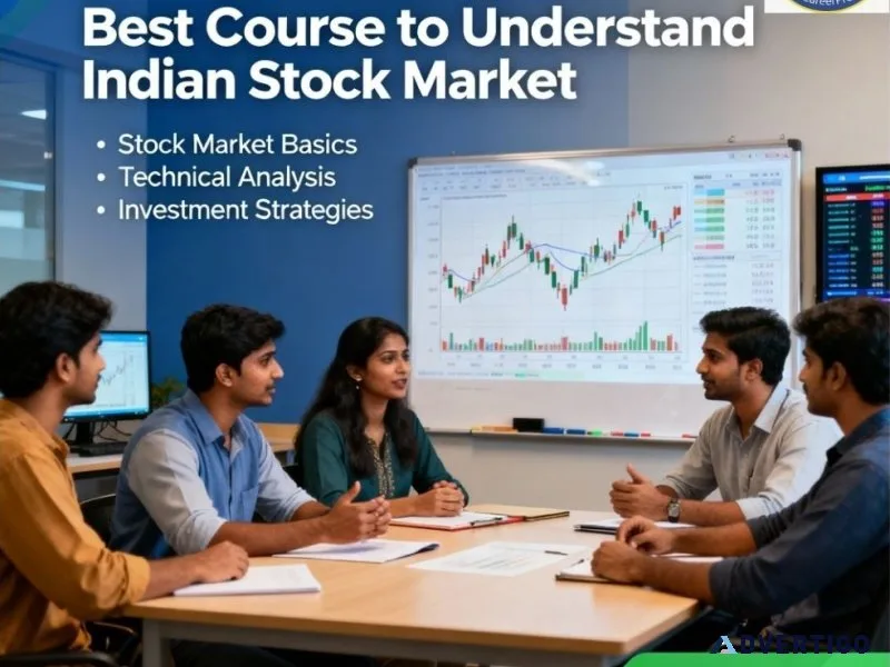 Learn to analyze best course to understand indian stock market