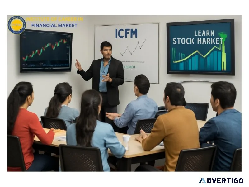 How to learn stock market in india online—icfm’s flexible learni