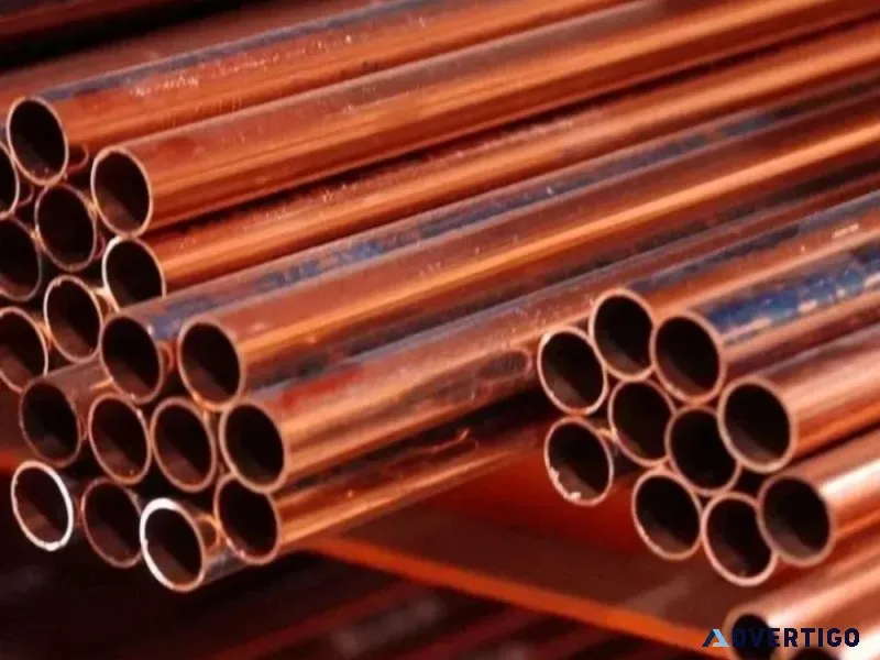 Reliable copper pipe manufacturer in india – quality you can tru