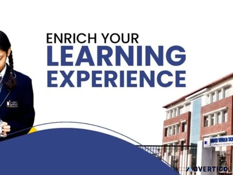 Doon world school – nurturing excellence, character & confidence