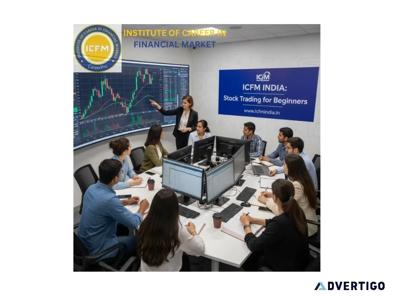 Friendly stock trading for beginners course with mentorship—icfm
