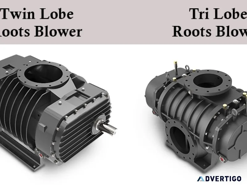 High-performance roots type blower | industrial blowers by tmvt