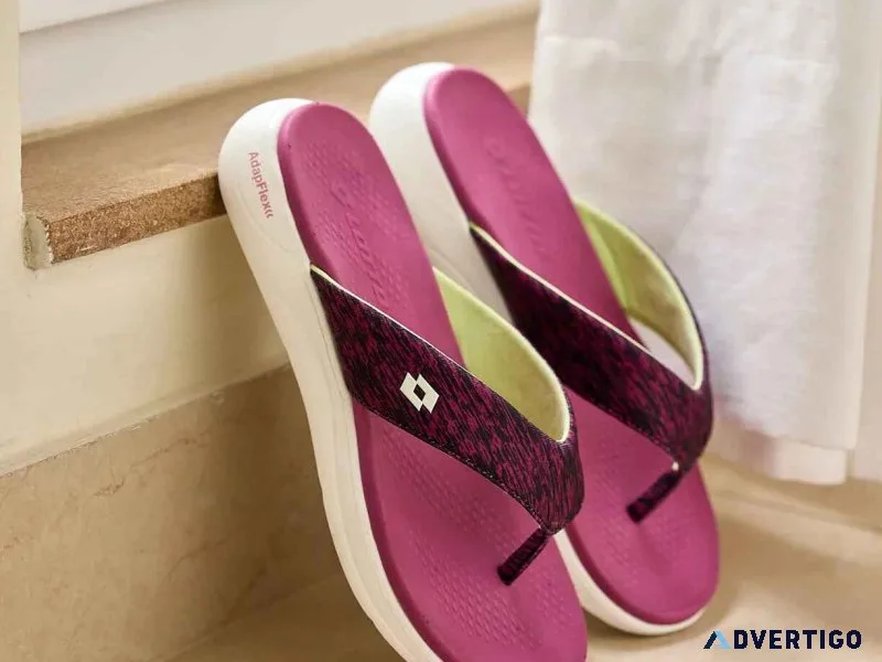 Lotto ladies slippers: casual chappals for everyday comfort