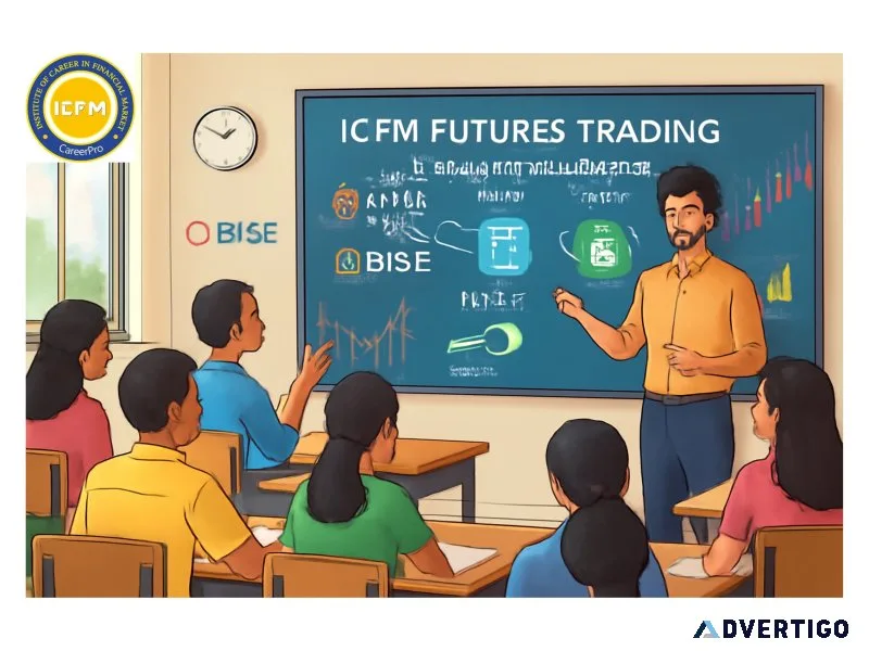 Futures trading course for beginners to experts—icfm’s structure