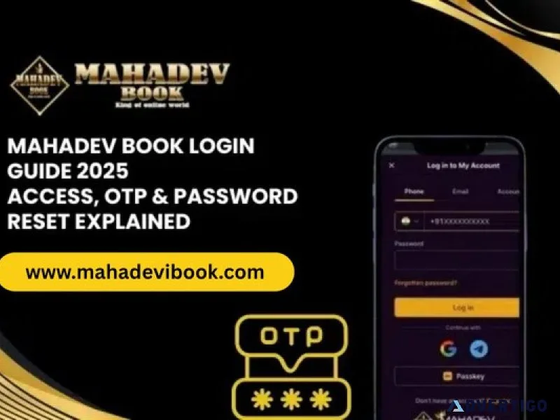 Mahadev book login guide 2025: access, otp & password reset