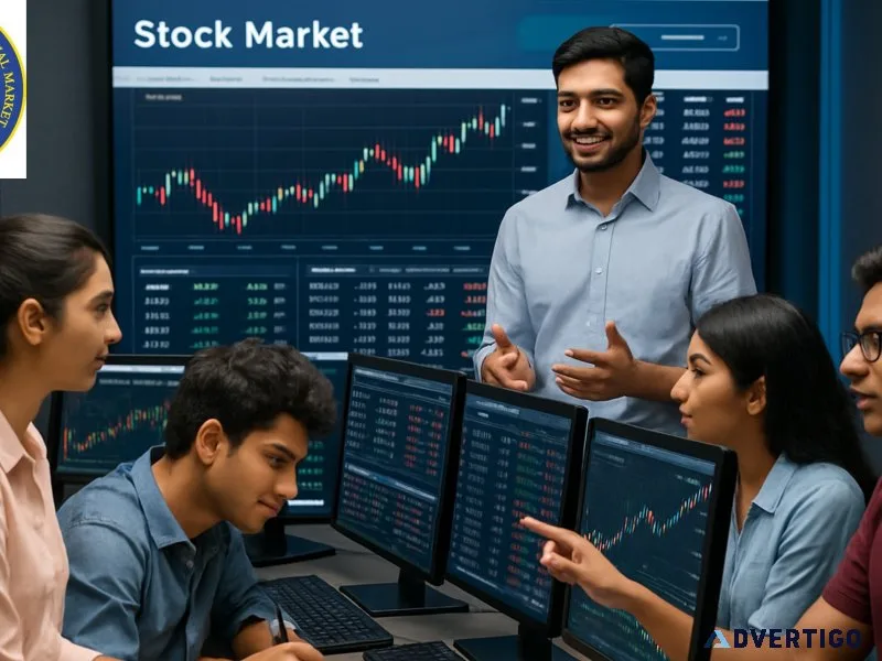 Flexible online live stock market classes—accessible learning